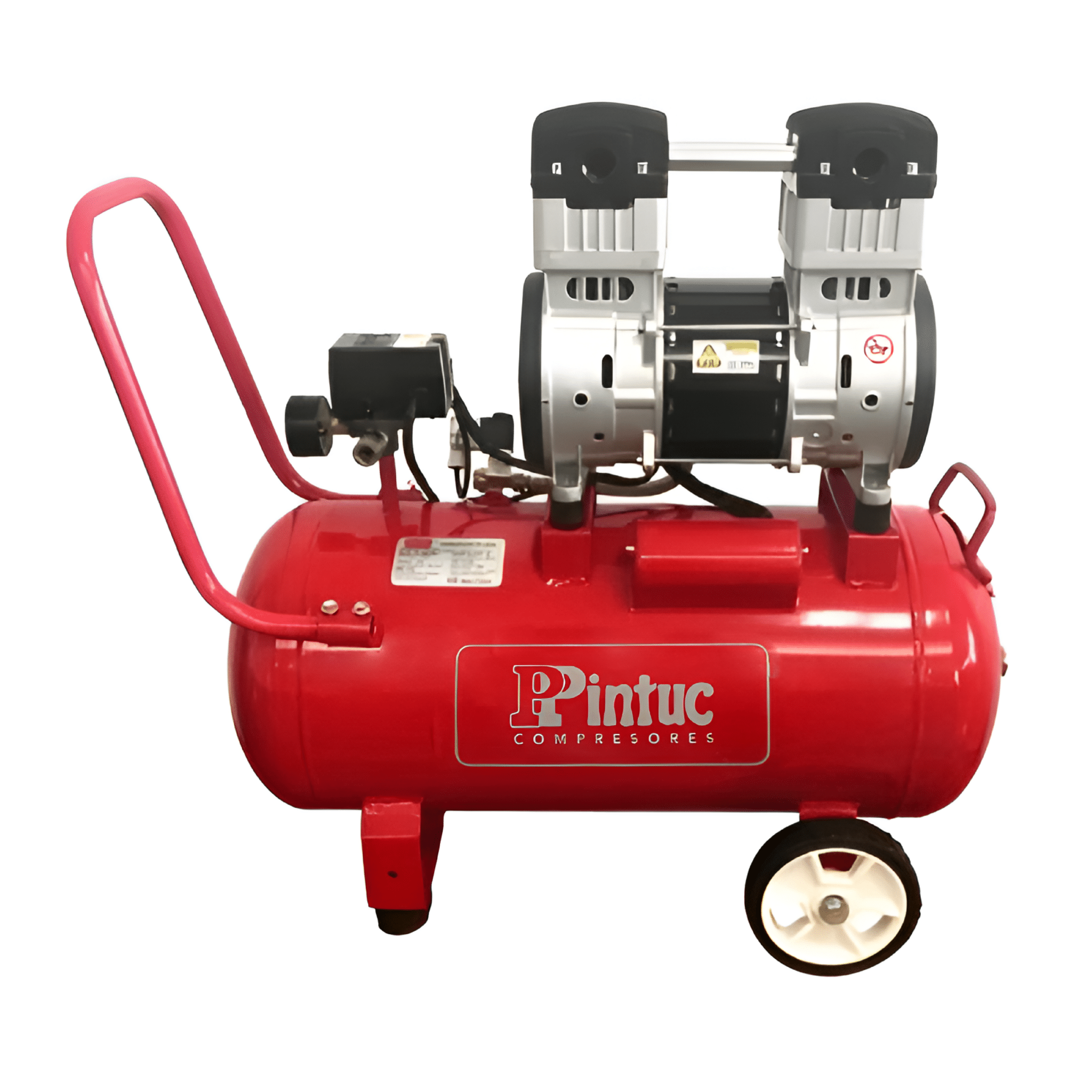 Compresor Pintuc 1350/40 (40 Litros) | Plovi